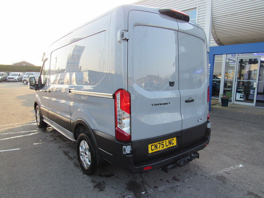 Ford Transit Custom 350 Ecoblue Limited L2 H2 165 Bhp Mwb Wi Grey #4