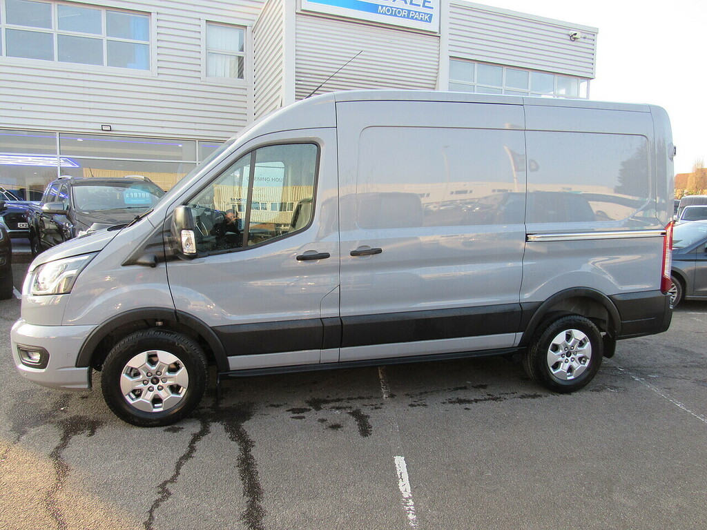 Ford Transit Custom 350 Ecoblue Limited L2 H2 165 Bhp Mwb Wi Grey #3