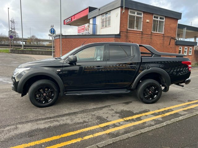 Fiat Fullback 2.4D Cross Pickup Double Cab 4Wd Black #6