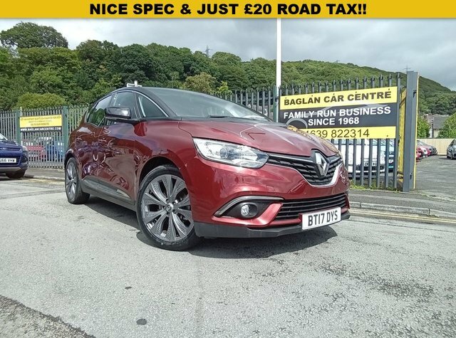 Renault Scenic 1.5 Dci Dynamique Nav Mpv Euro 6 Red