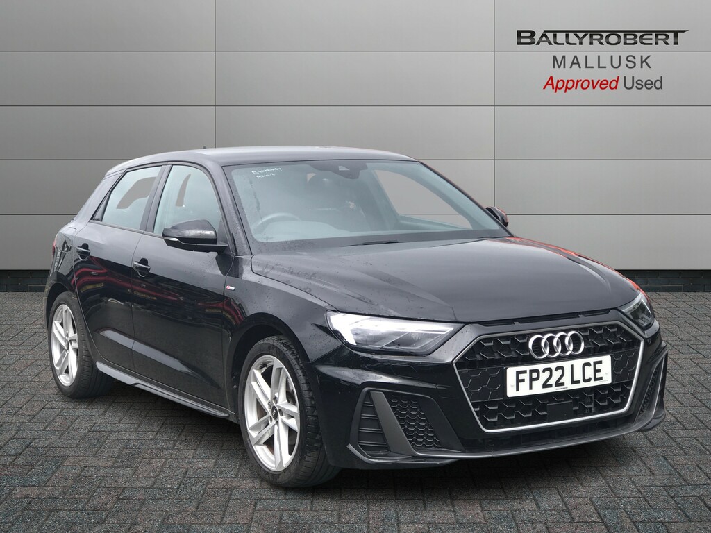 Audi A1 30 Tfsi 110 S Line Black