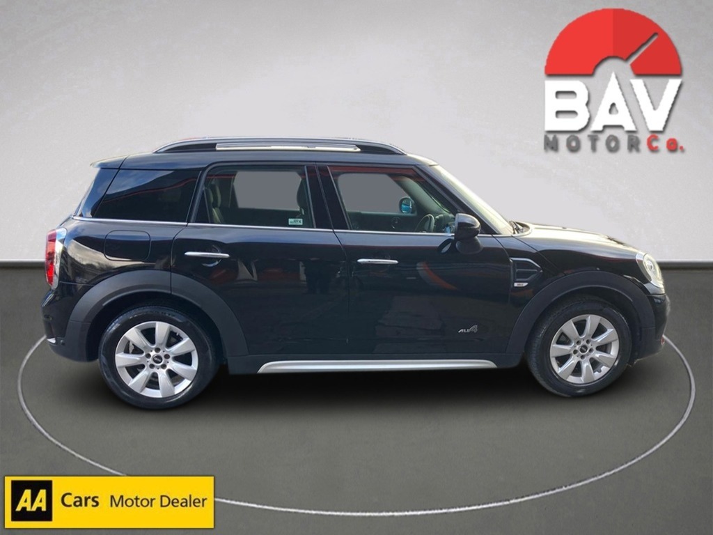 Mini Countryman Cooper Black #2
