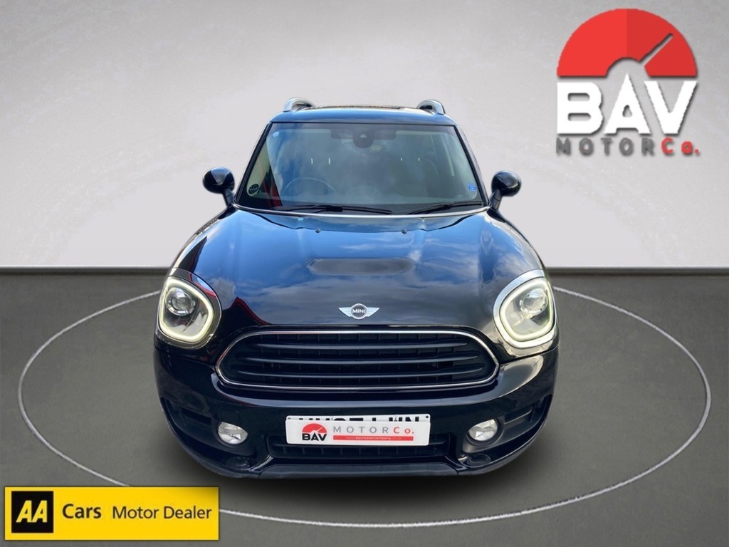 Mini Countryman Cooper Black #6