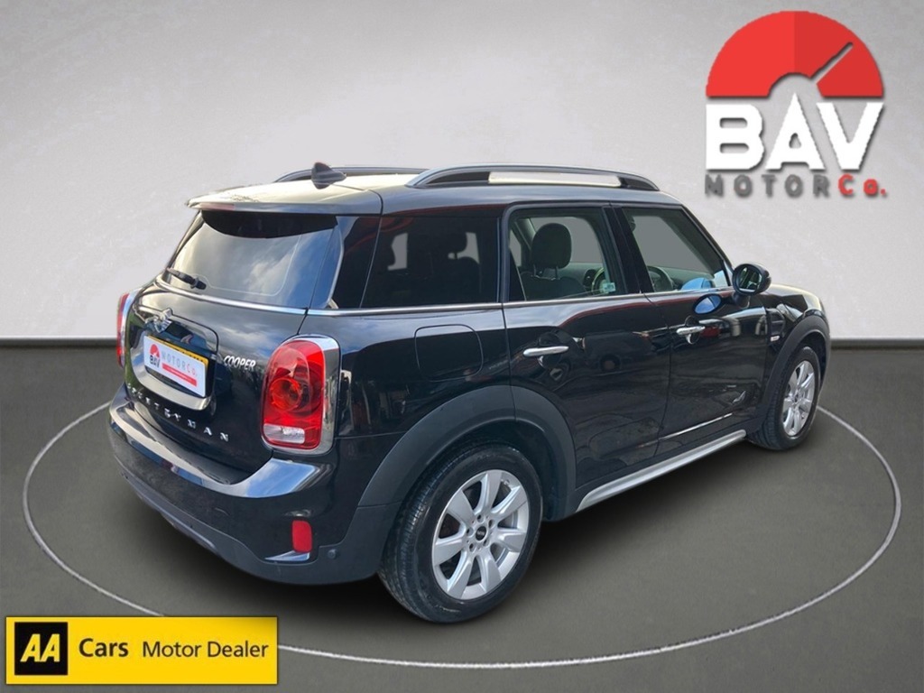 Mini Countryman Cooper Black #3