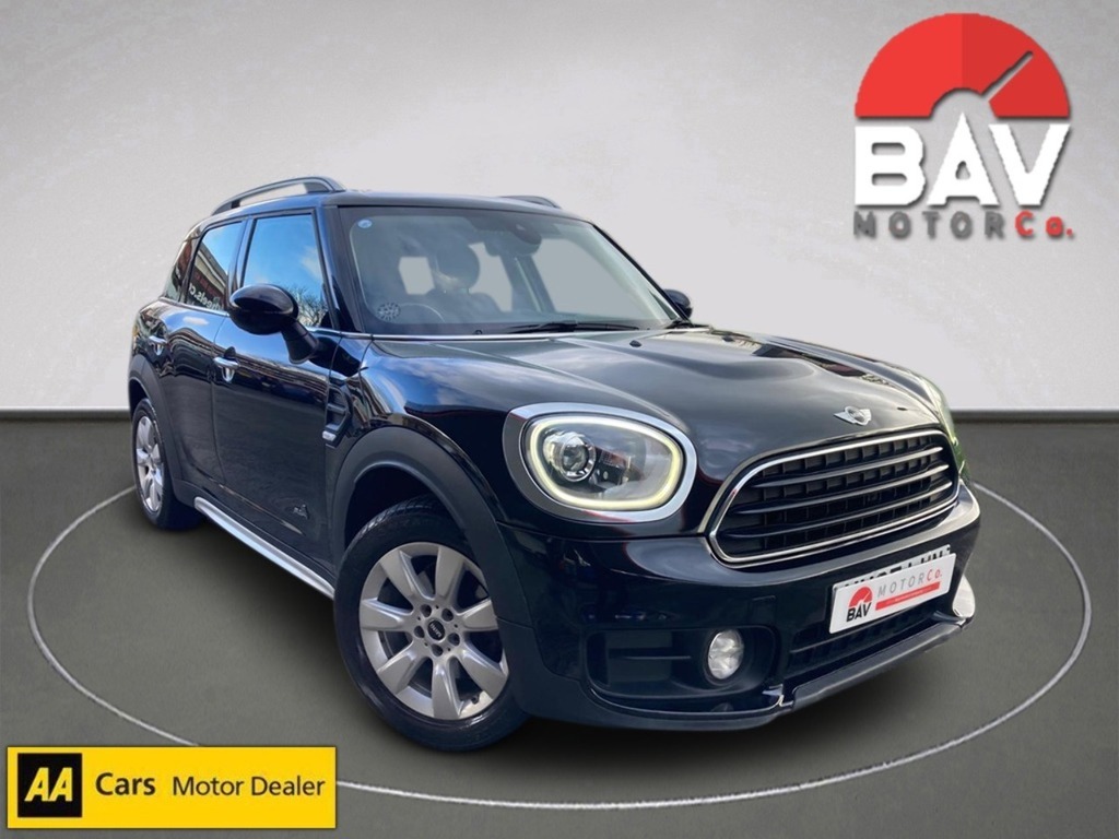 Mini Countryman Cooper Black