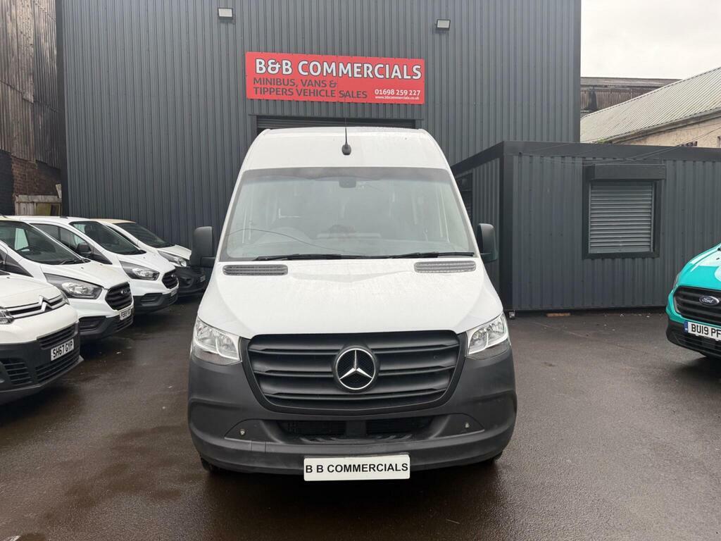 Mercedes-Benz Sprinter 2.0 315 Cdi Hd Progressive Panel Van White #2