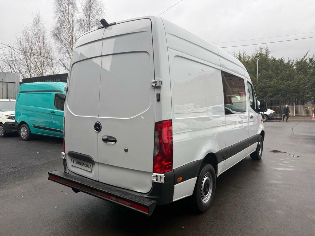 Mercedes-Benz Sprinter 2.0 315 Cdi Hd Progressive Panel Van White #4