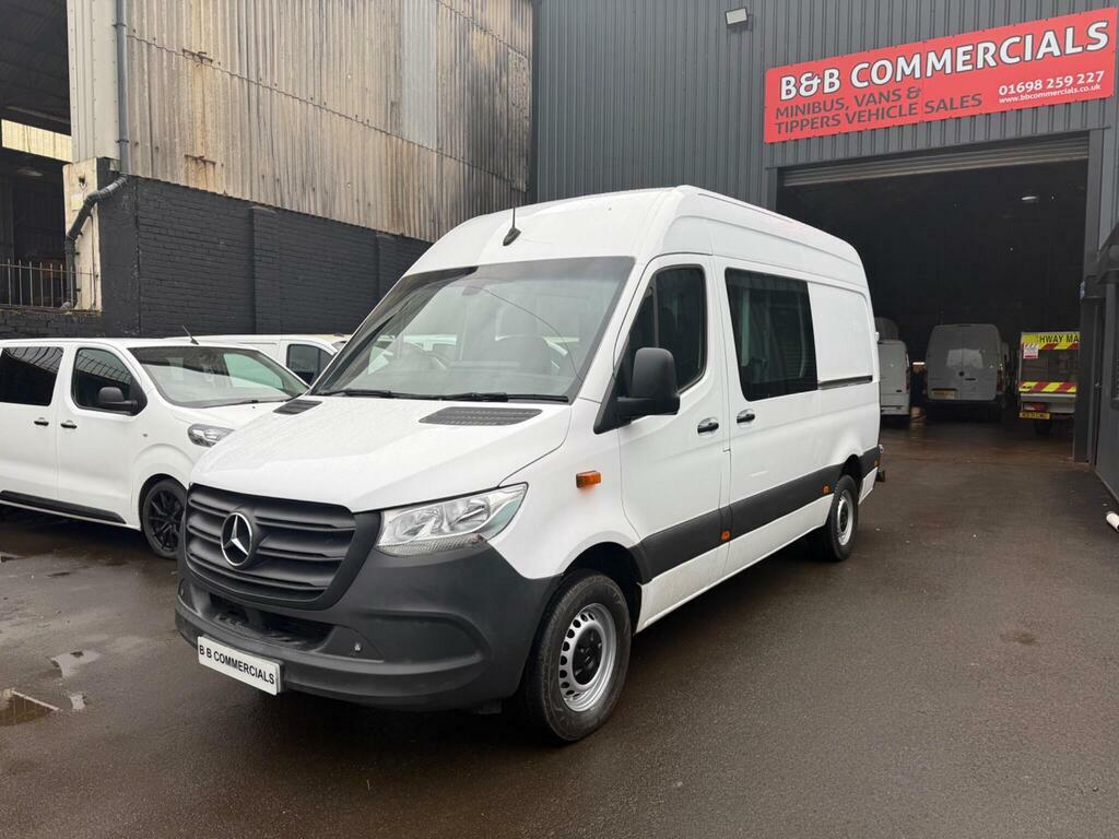Mercedes-Benz Sprinter 2.0 315 Cdi Hd Progressive Panel Van White