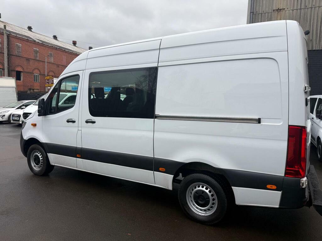 Mercedes-Benz Sprinter 2.0 315 Cdi Hd Progressive Panel Van White #5