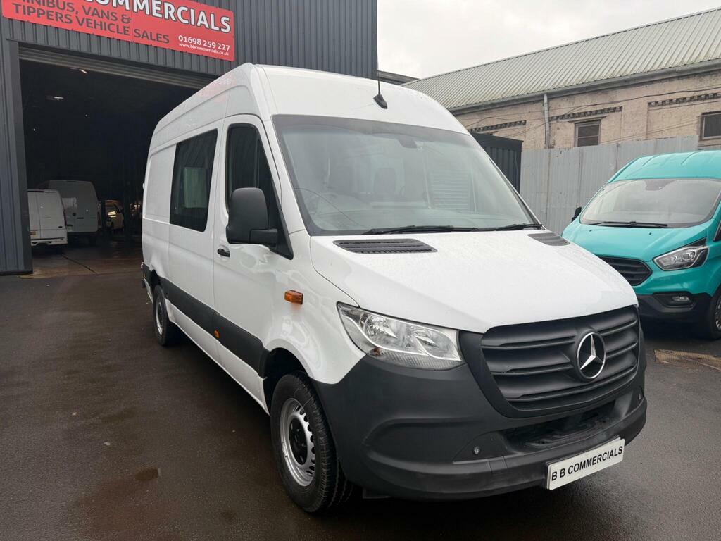 Mercedes-Benz Sprinter 2.0 315 Cdi Hd Progressive Panel Van White #3