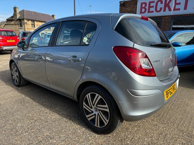Vauxhall Corsa Cdti Ecoflex Exclusiv Hatchback Silver #4