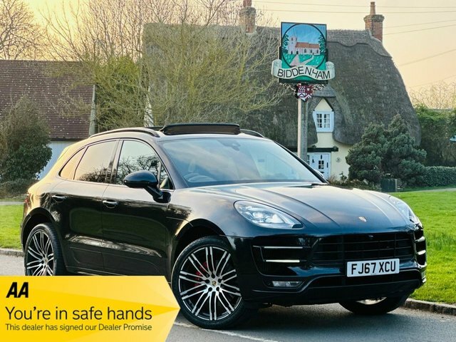 Porsche Macan 3.6T V6 Turbo Suv Pdk 4Wd Euro 6 S S Black