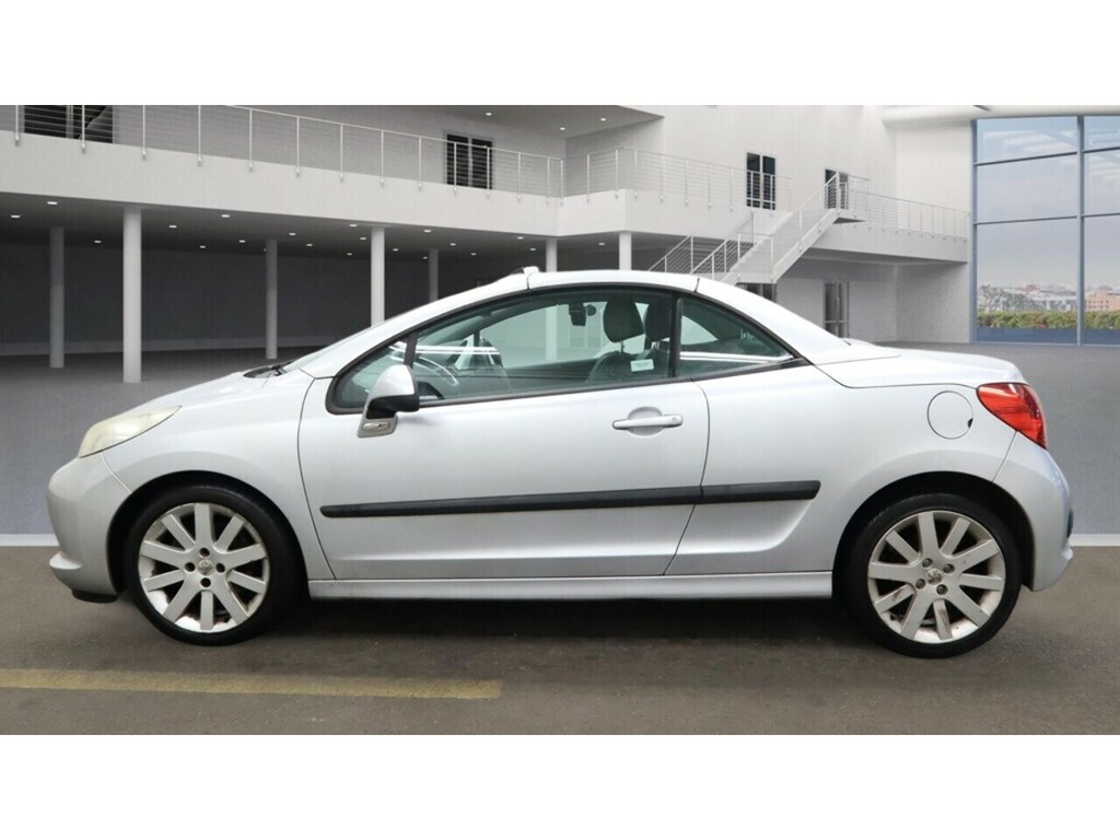 Peugeot 207 CC Thp Gt Silver #6