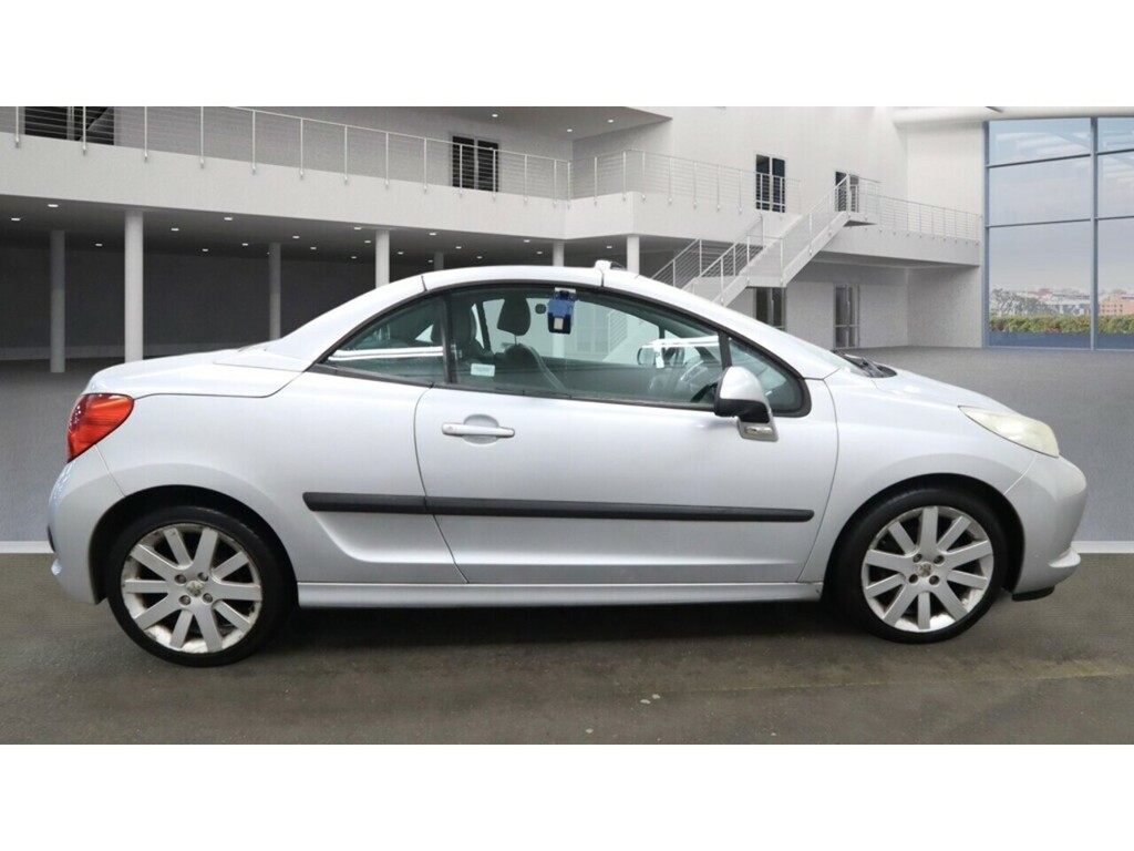 Peugeot 207 CC Thp Gt Silver #5