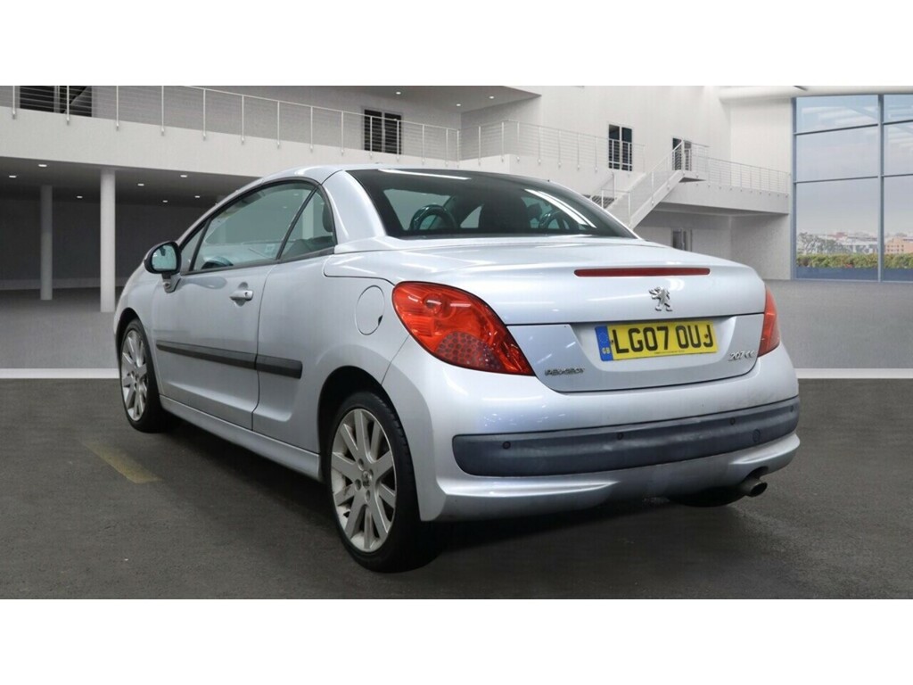 Peugeot 207 CC Thp Gt Silver #3