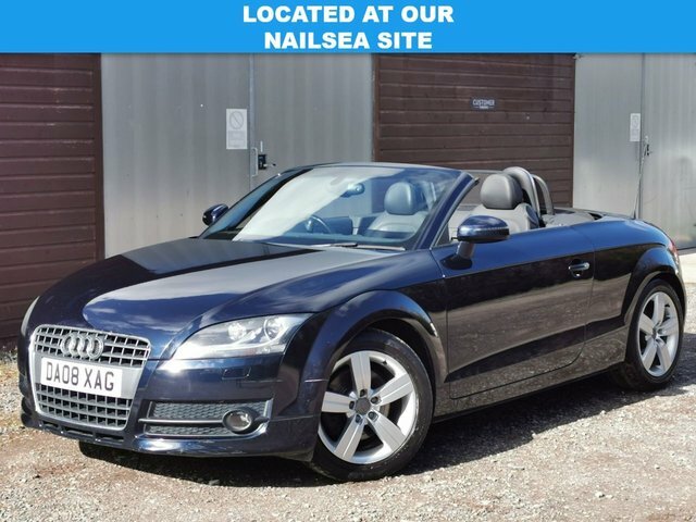 Audi TT Tfsi Roadster Blue