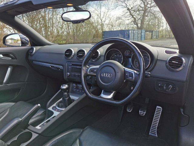 Audi TT Tfsi Roadster Blue #5