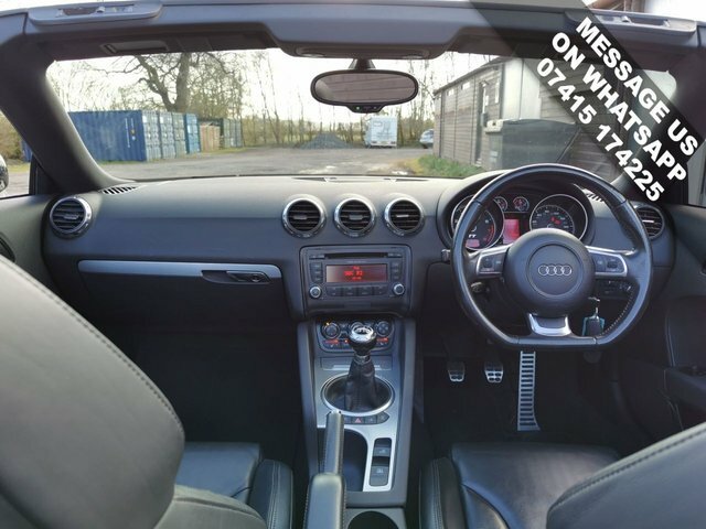 Audi TT Tfsi Roadster Blue #2