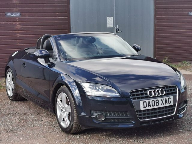 Audi TT Tfsi Roadster Blue #4