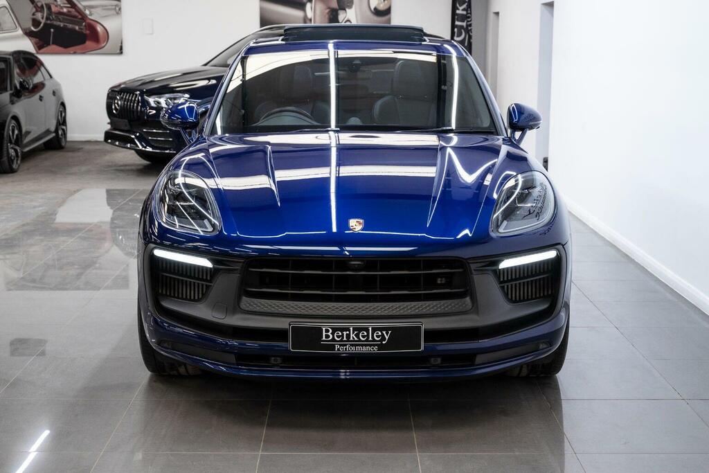 Porsche Macan Suv 2.9T V6 Gts Pdk 4Wd Euro 6 Ss 202373 Blue #2