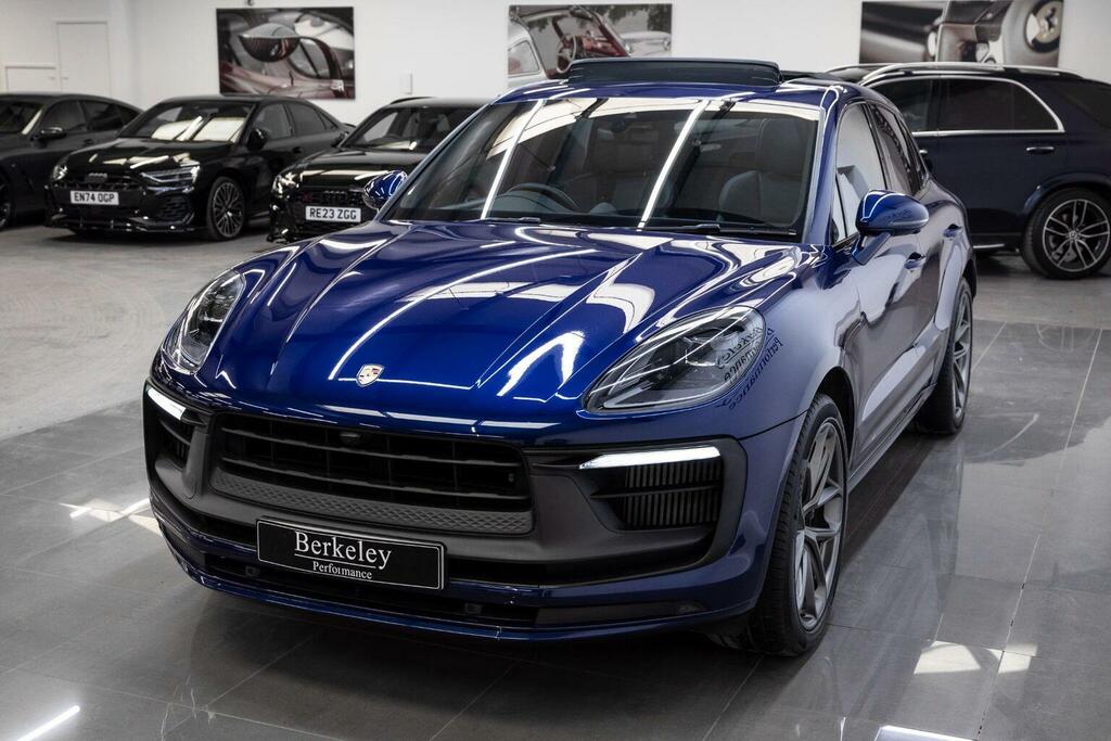Porsche Macan Suv 2.9T V6 Gts Pdk 4Wd Euro 6 Ss 202373 Blue #5