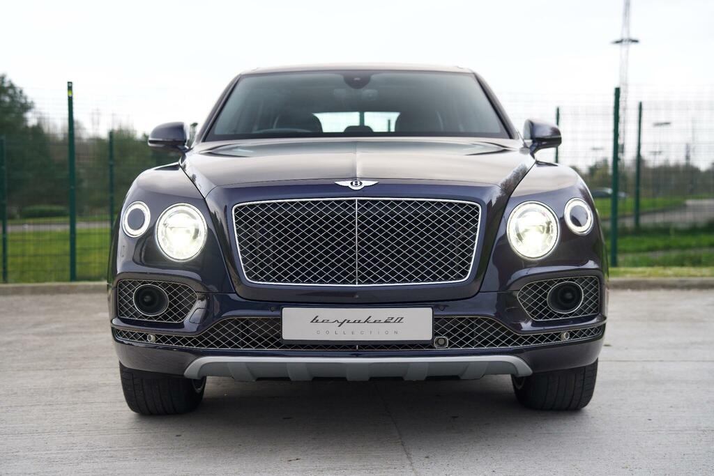 Bentley Bentayga 4.0D V8 4Wd Euro 6 Ss Blue #2