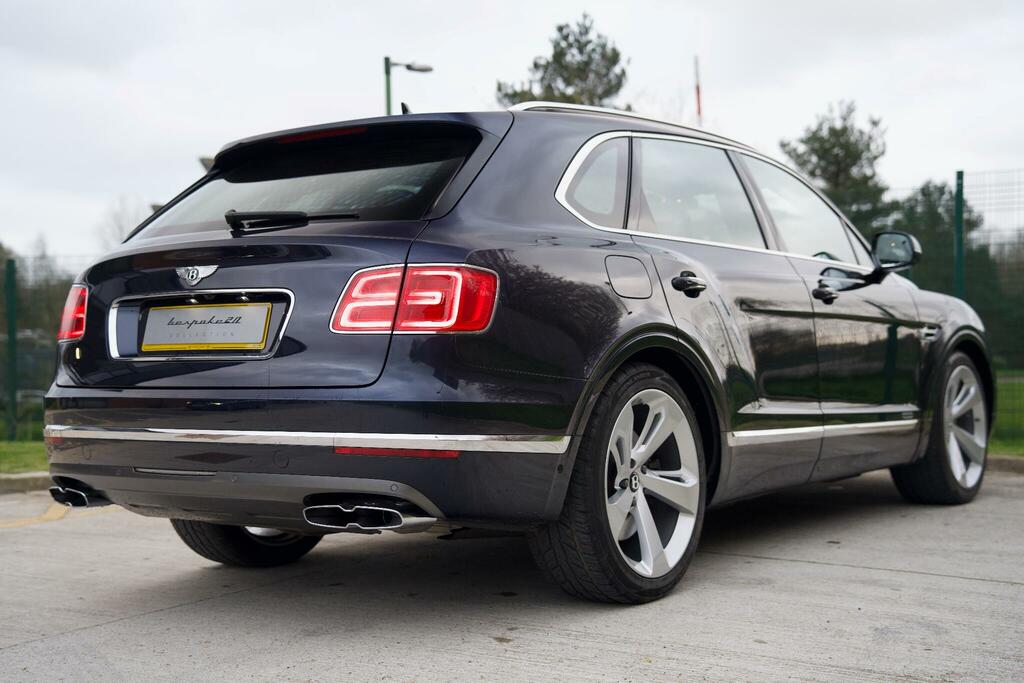 Bentley Bentayga 4.0D V8 4Wd Euro 6 Ss Blue #4