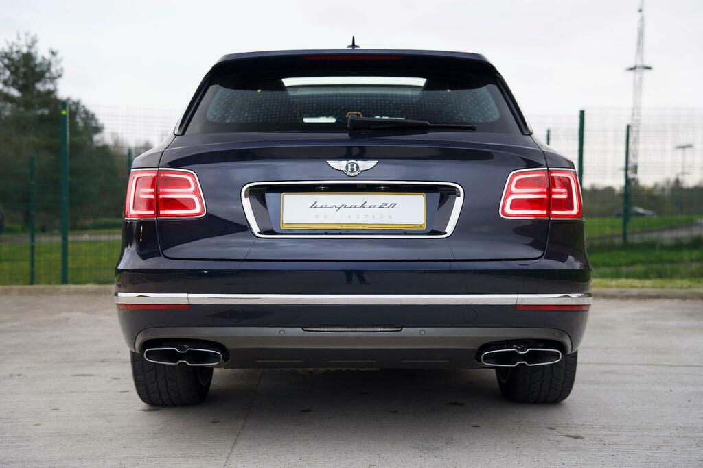 Bentley Bentayga 4.0D V8 4Wd Euro 6 Ss Blue #5
