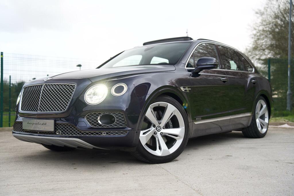 Bentley Bentayga 4.0D V8 4Wd Euro 6 Ss Blue