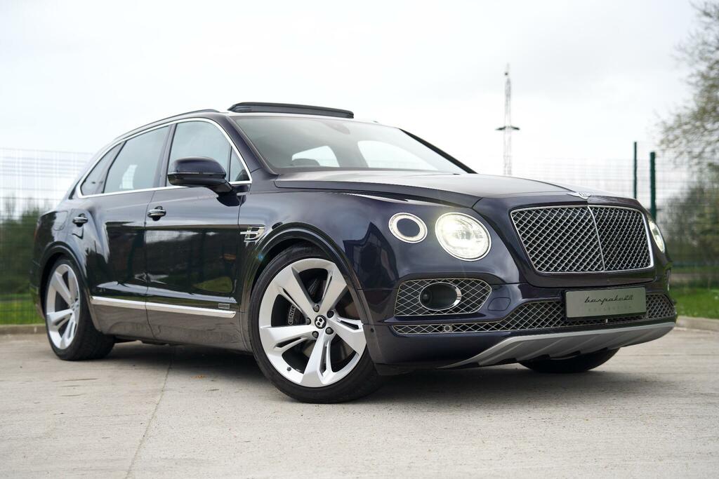 Bentley Bentayga 4.0D V8 4Wd Euro 6 Ss Blue #6