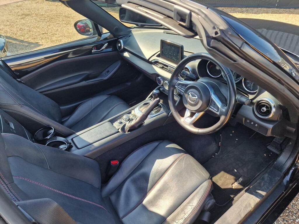 Mazda MX-5 RF Convertible 2.0 Skyactiv-g Sport Nav Euro 6 Black #3