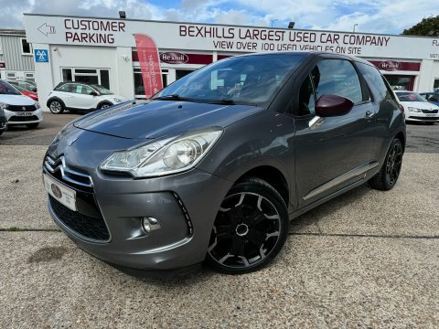 Citroen DS3 1.6 Hdi Dstyle Grey