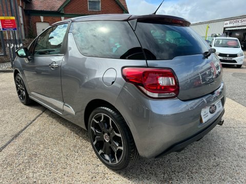 Citroen DS3 1.6 Hdi Dstyle Grey #6