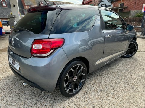 Citroen DS3 1.6 Hdi Dstyle Grey #2