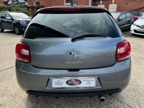 Citroen DS3 1.6 Hdi Dstyle Grey #4