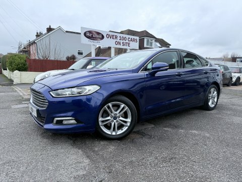 Ford Mondeo 2.0 Zetec Tdci Blue