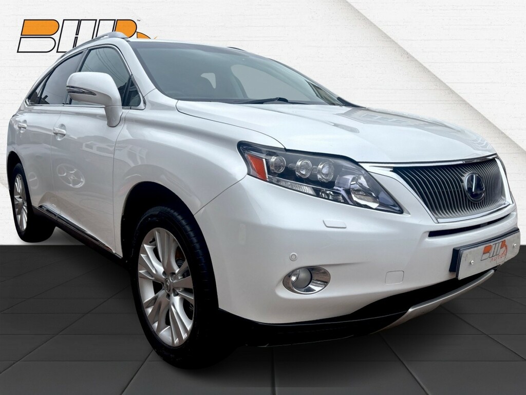 Lexus RX 3.5 450H V6 Se-l Premier White