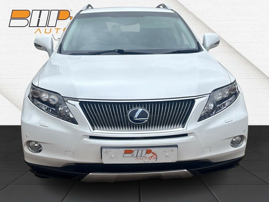 Lexus RX 3.5 450H V6 Se-l Premier White #2