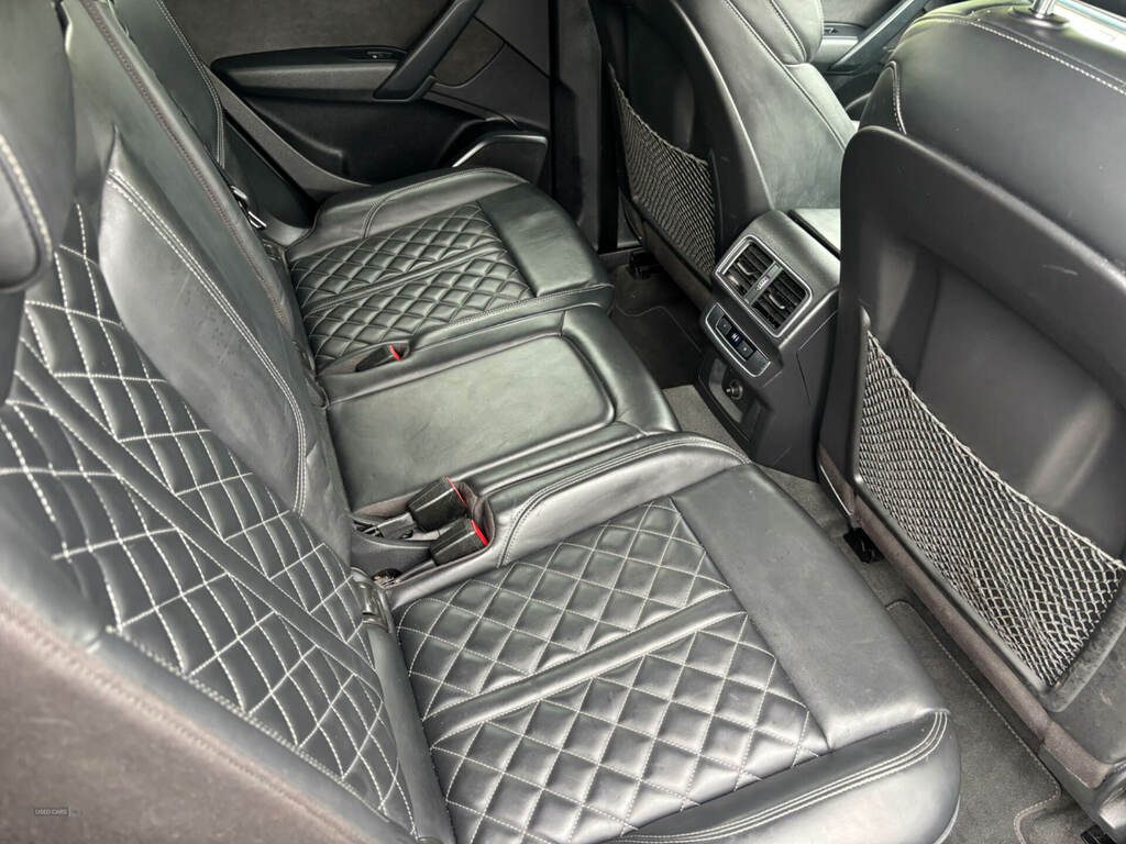 Audi Q5 40 Tdi Quattro S Line S Tronic SR19VOF Grey #6