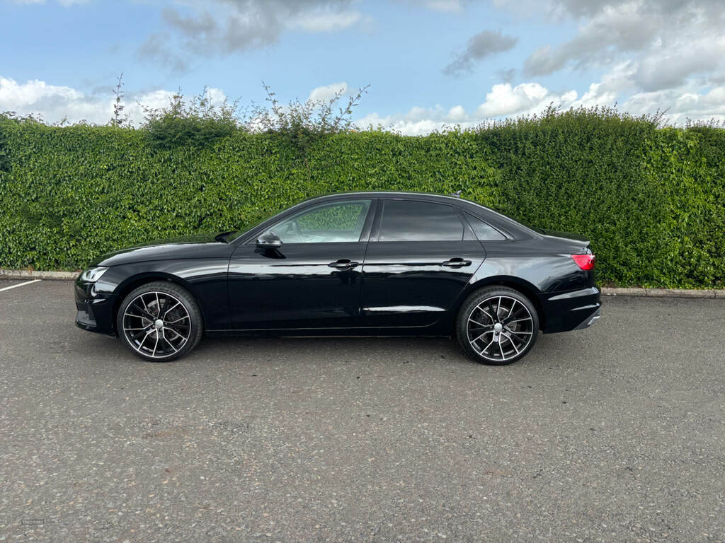 Audi A4 35 Tdi Technik S Tronic Black #3