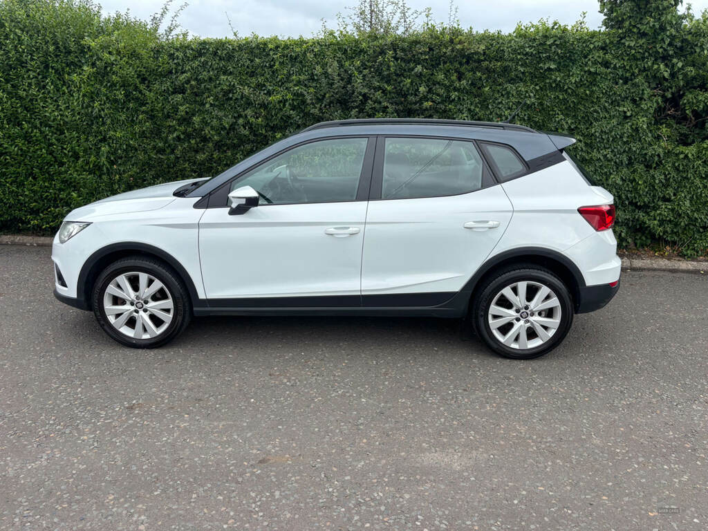 Seat Arona 1.6 Tdi 115 Se Technology Lux Ez White #3