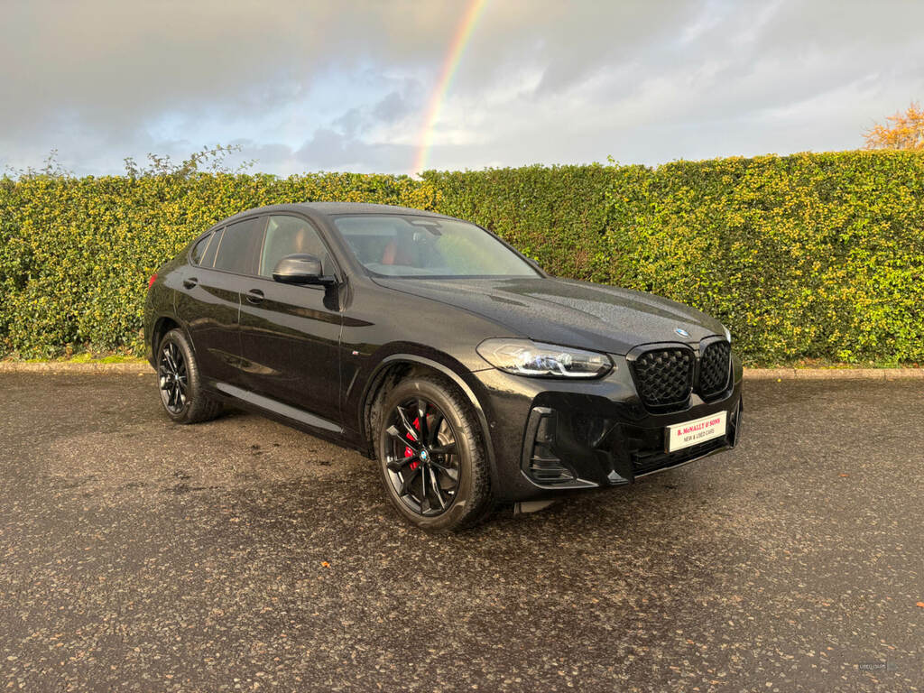 BMW X4 Xdrive20d Mht M Sport Step Black