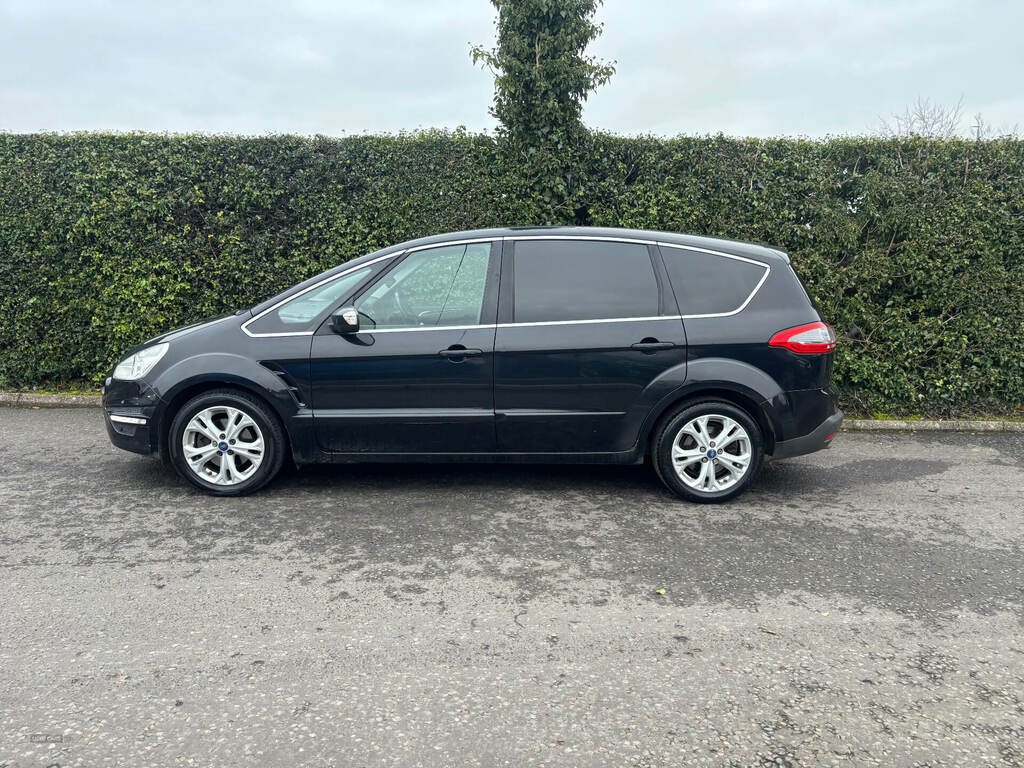 Ford S-Max 2.0 Tdci 163 Titanium Powershift Black #2