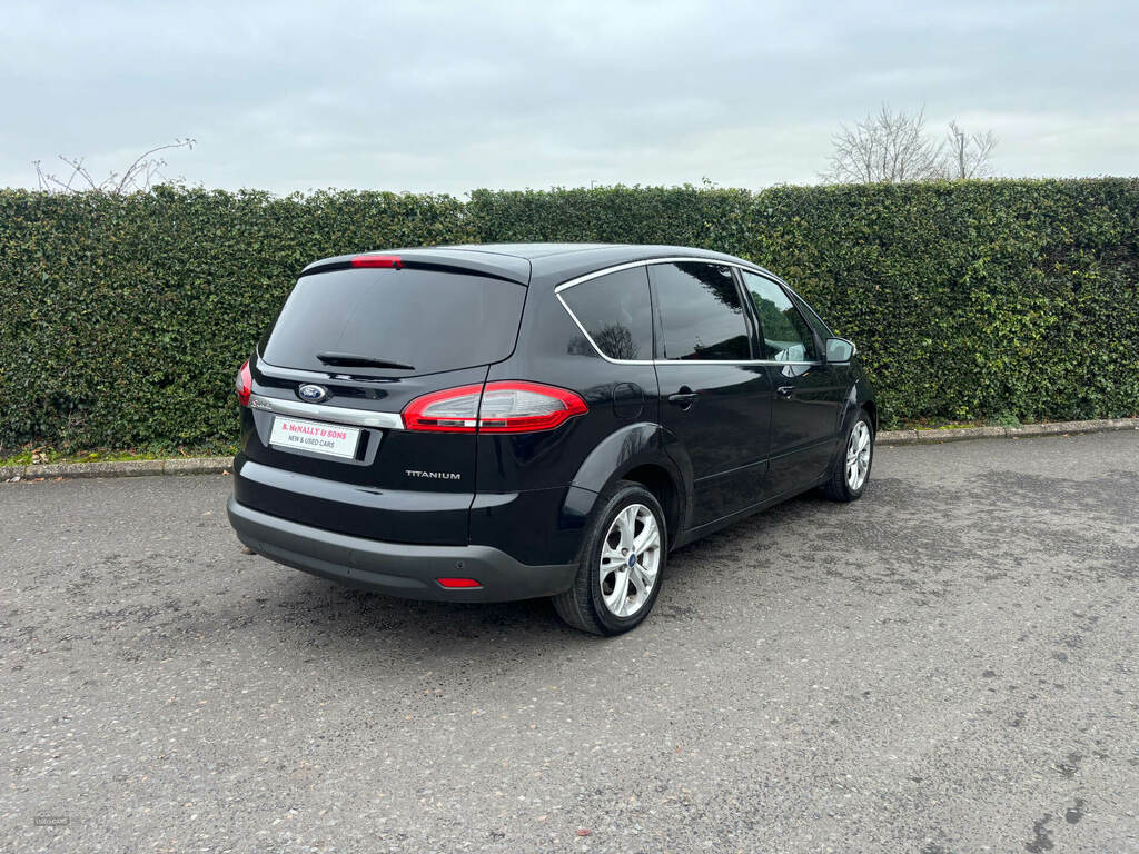 Ford S-Max 2.0 Tdci 163 Titanium Powershift Black #3