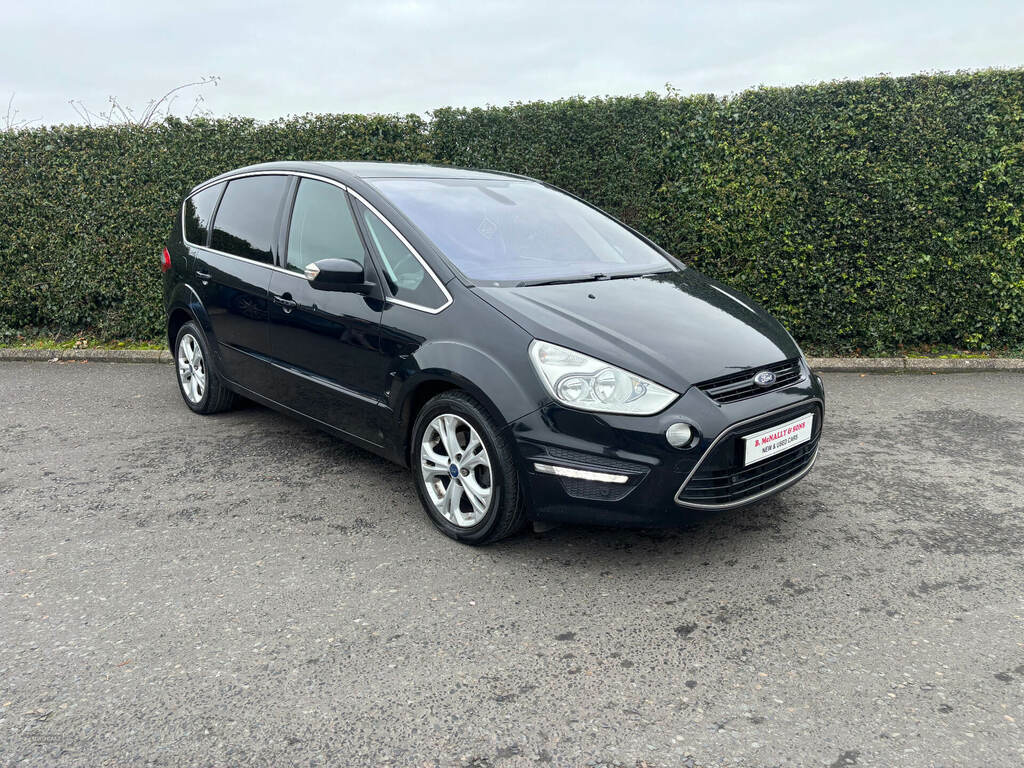 Ford S-Max 2.0 Tdci 163 Titanium Powershift Black