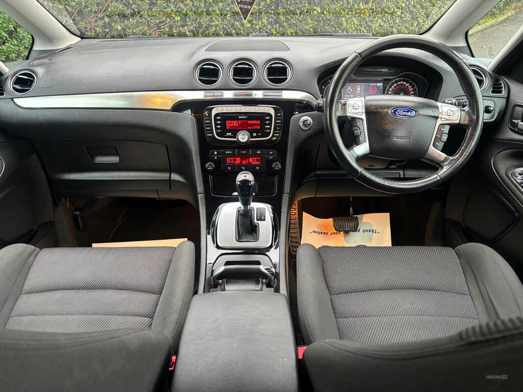 Ford S-Max 2.0 Tdci 163 Titanium Powershift Black #5