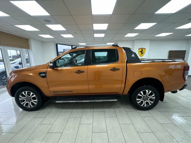 Ford Ranger 3.2 Tdci Wildtrak Pickup Double Cab Aut Orange #5