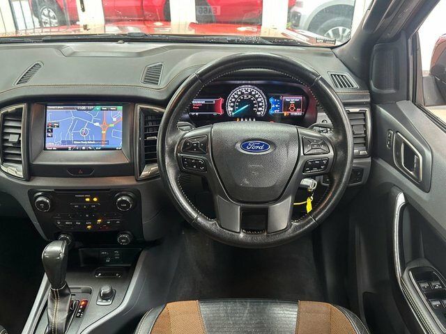 Ford Ranger 3.2 Tdci Wildtrak Pickup Double Cab Aut Orange #4