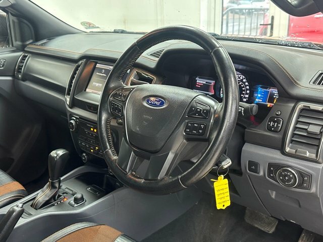 Ford Ranger 3.2 Tdci Wildtrak Pickup Double Cab Aut Orange #3