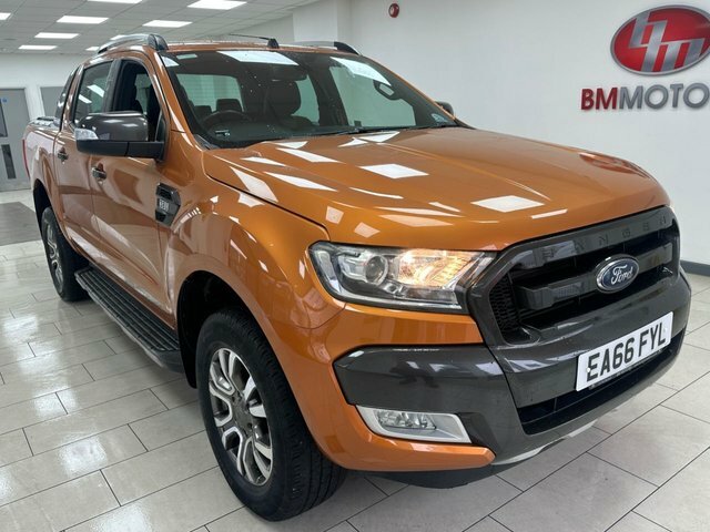 Ford Ranger 3.2 Tdci Wildtrak Pickup Double Cab Aut Orange #6